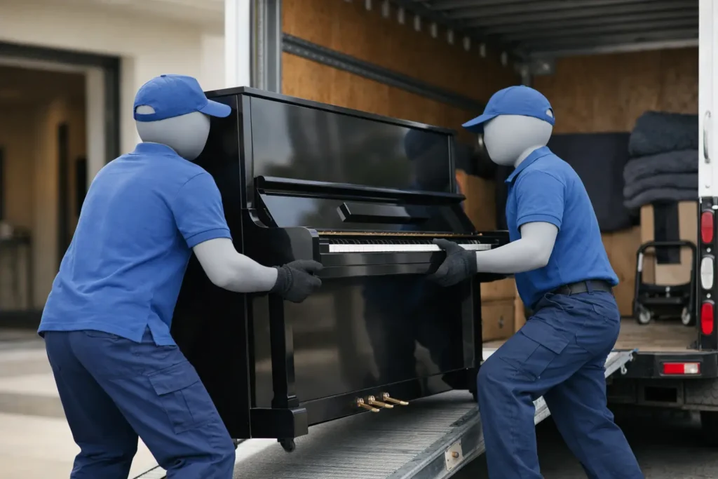How to Choose Piano Movers Near Me