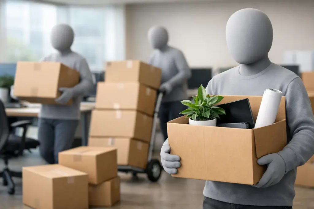 Office Moving Checklist for a Smooth Move