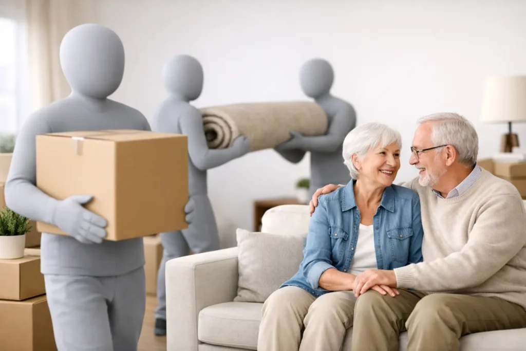 Senior Moving Assistance That Lowers Stress