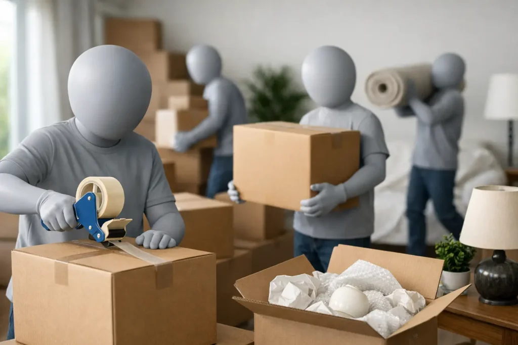 When Packing Services for Moving Make Sense