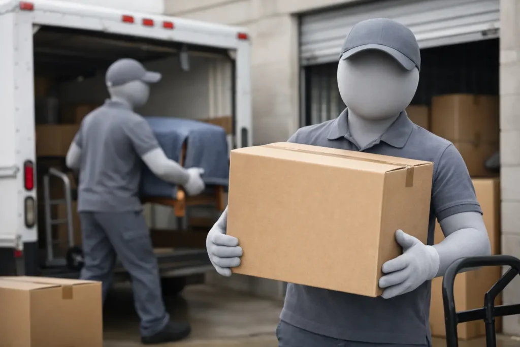 When to Hire Storage Unit Movers