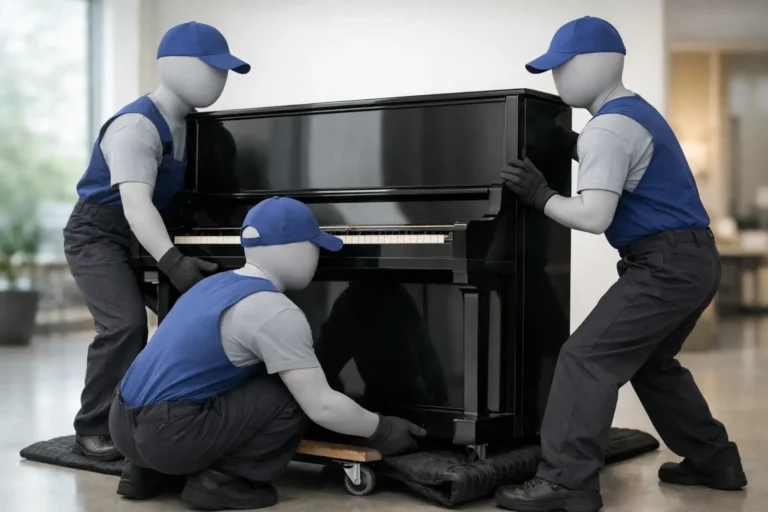 How to Move a Piano Safely