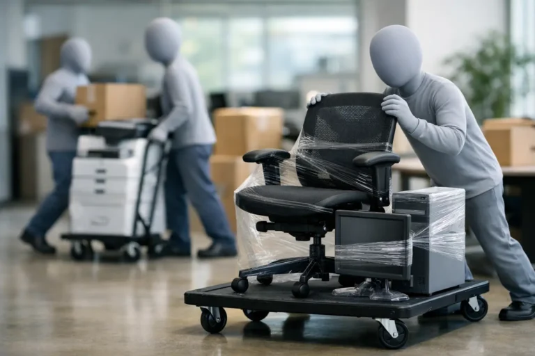 How to Move Office Equipment Safely