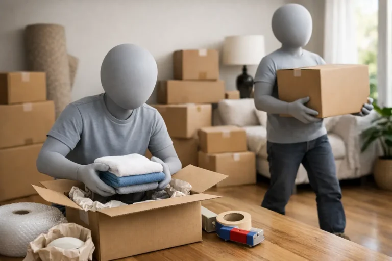 How to Pack for a Local Move the Smart Way