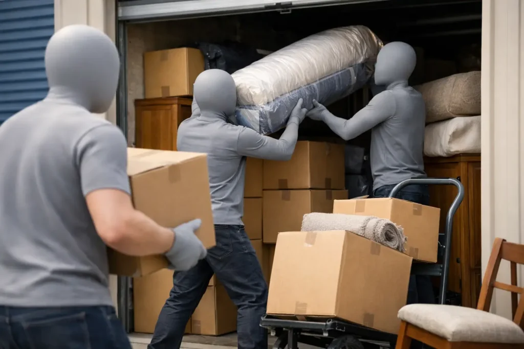 Loading Help for Storage Unit Moves