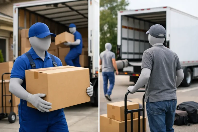 Residential Movers vs Truck Rental