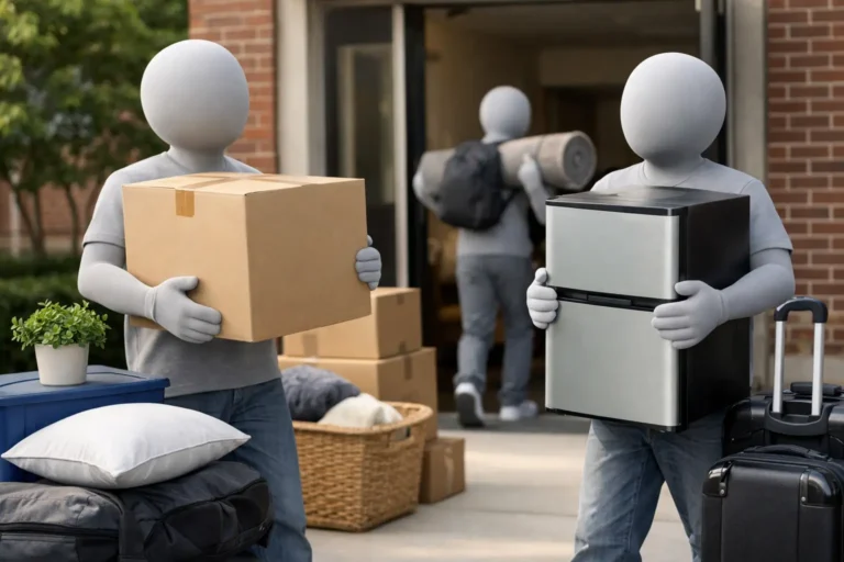 College Move In Planning That Keeps Move-In Calm