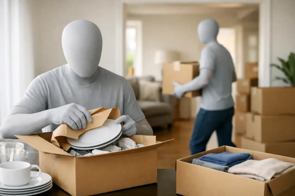 Do Movers Pack and Unpack? What to Expect