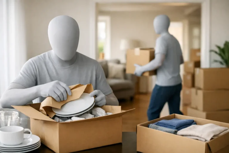 Do Movers Pack and Unpack? What to Expect