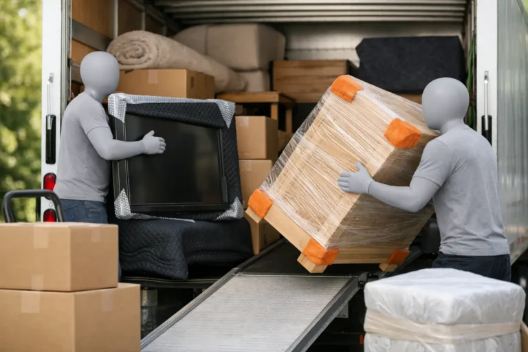 How to Load a Moving Truck Without Damage