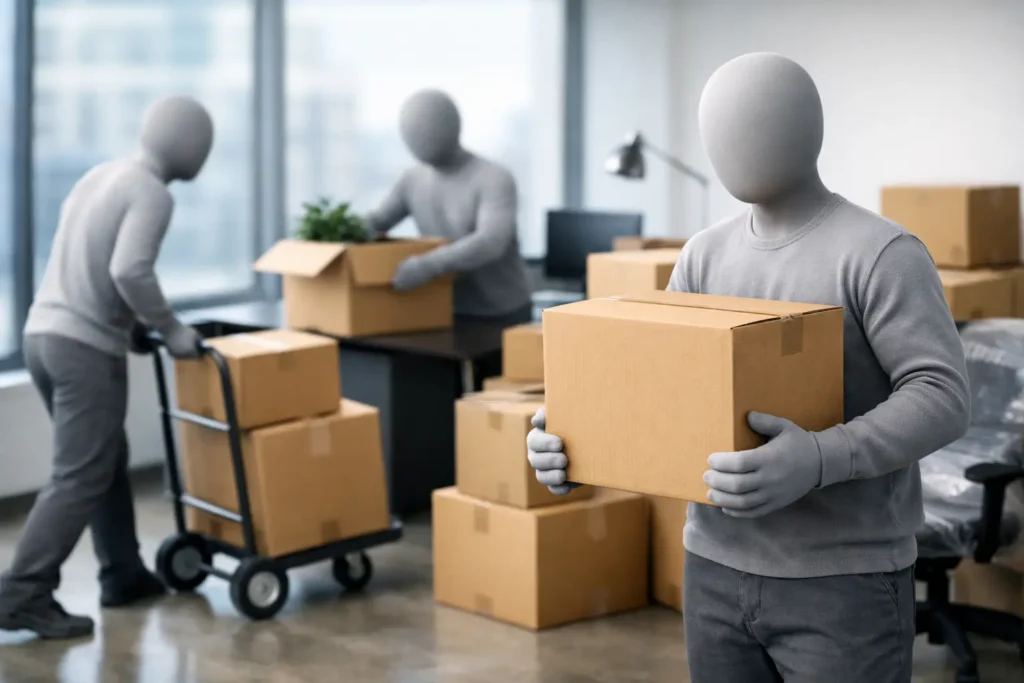 How to Relocate an Office Without Chaos