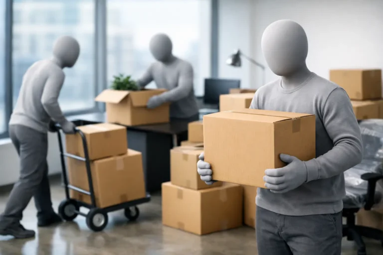 How to Relocate an Office Without Chaos