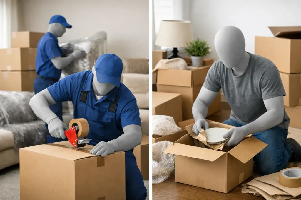 Professional Packing vs Self Packing for Your Move