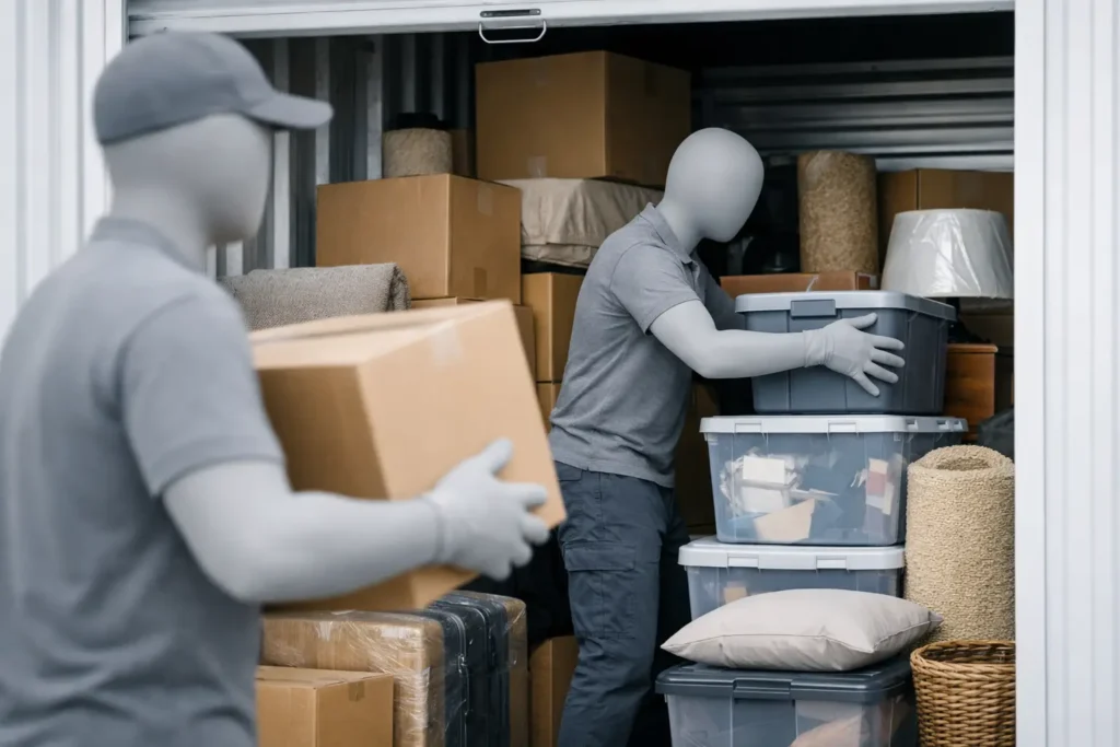 Short Term Storage Options That Fit Your Move