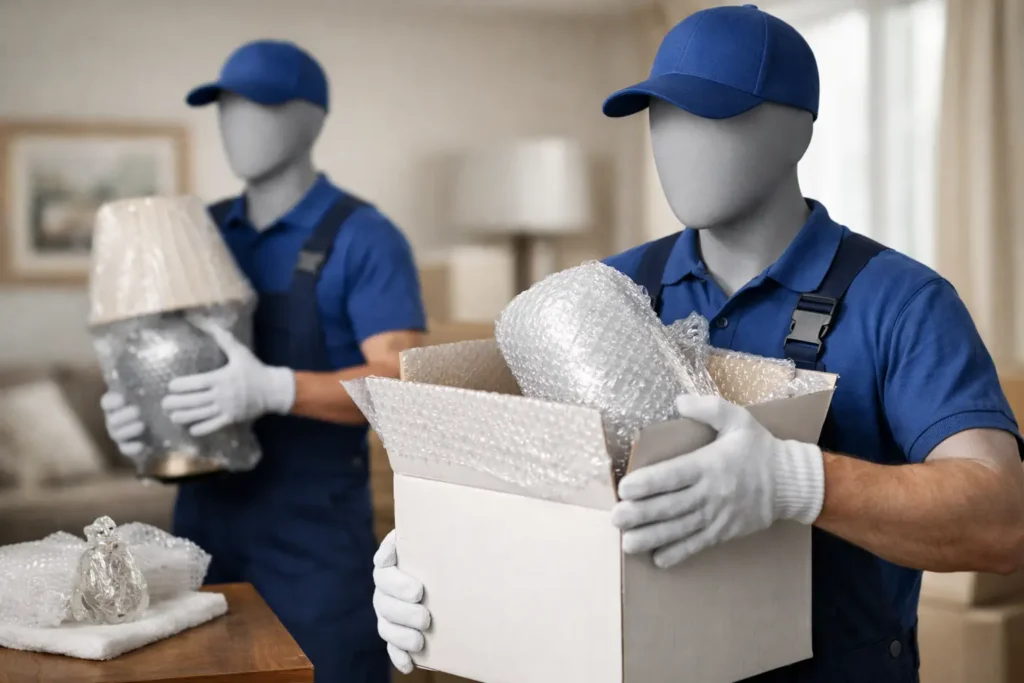 Trained Movers for Fragile Items Protect What Matters