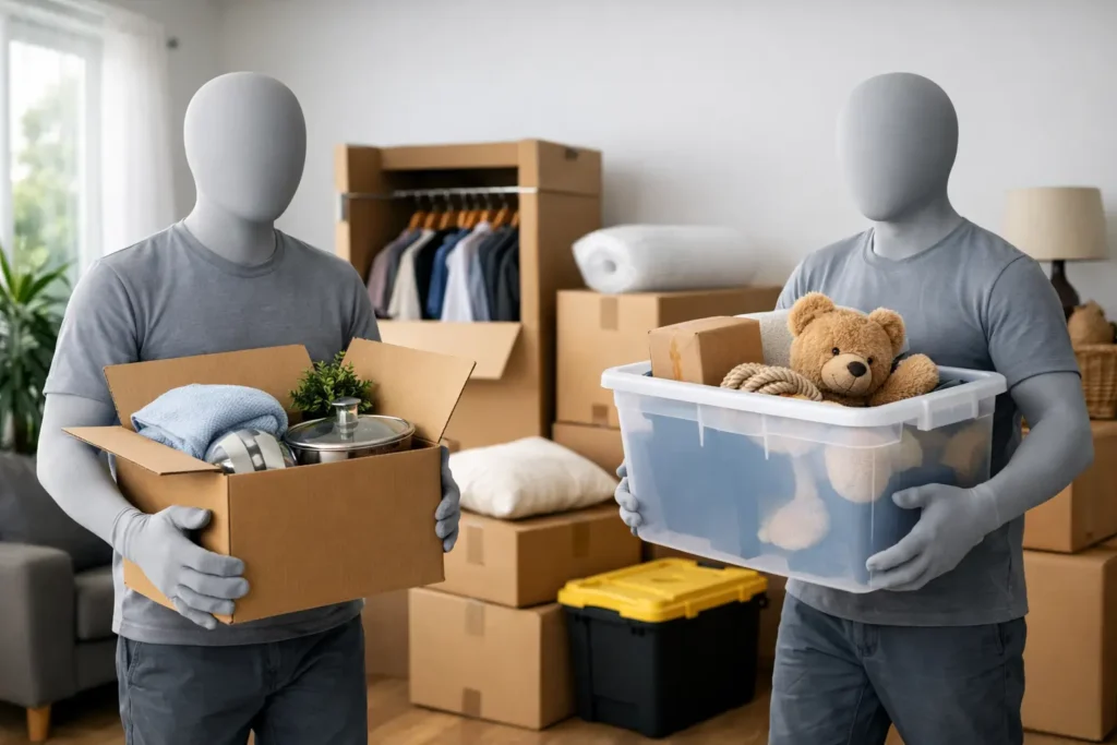7 Best Boxes for Moving House and What They Hold