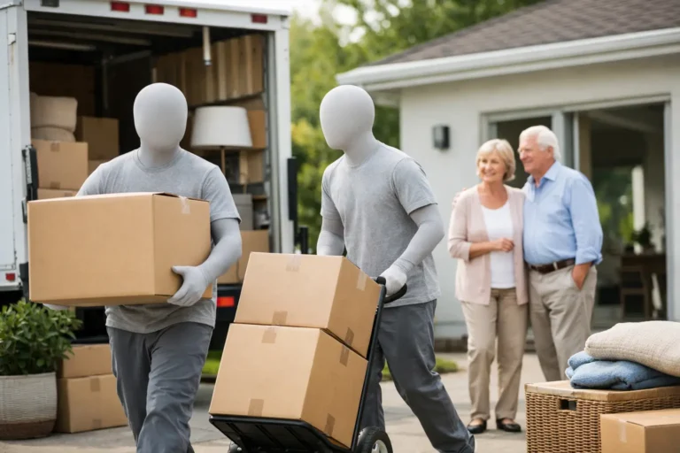 Best Moving Services for Seniors: 7 Things to Check