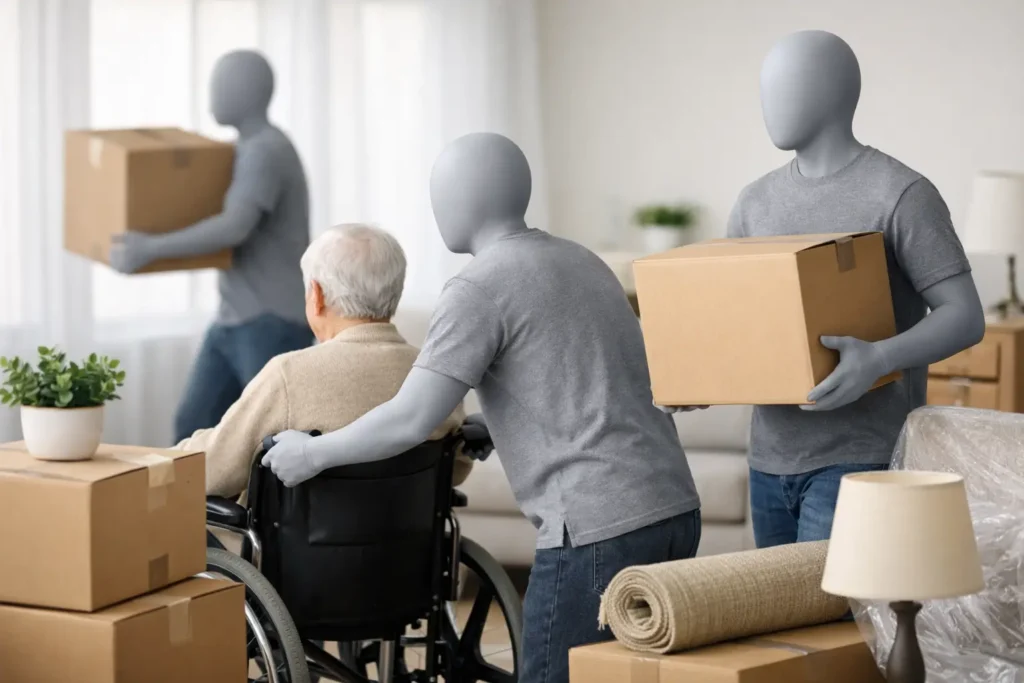 How to Move a Senior Without Added Stress