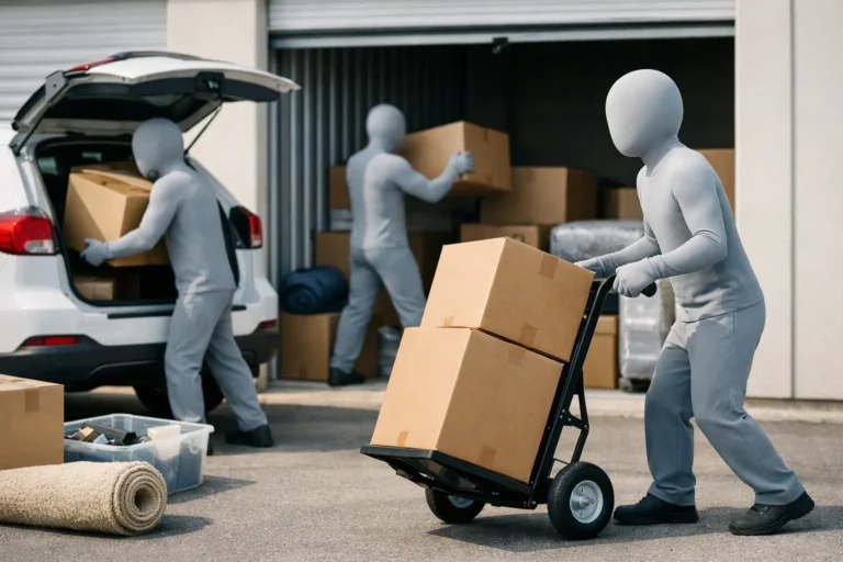 How to Move Into Storage Without the Stress