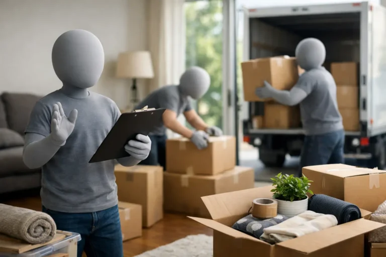 How to Organize a Moving Day Without Chaos