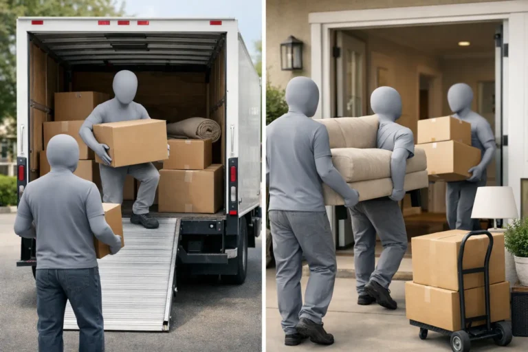 Moving Truck Versus Moving Crew: Which Fits?