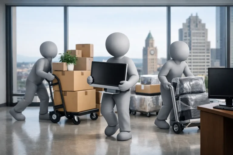 New Haven Office Movers for Business Moves