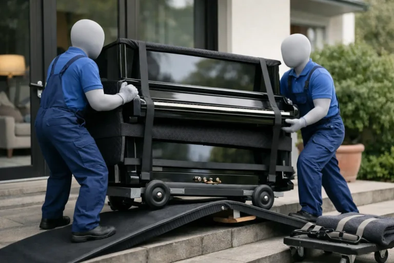 Piano Moving Safety Guide for a Safer Move