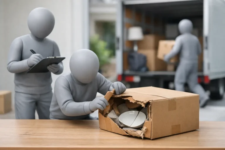 Who Handles Moving Damage Claims? A Clear Guide