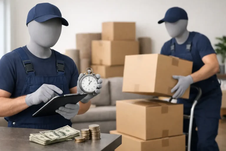 Hourly Versus Flat Moving Rates Explained