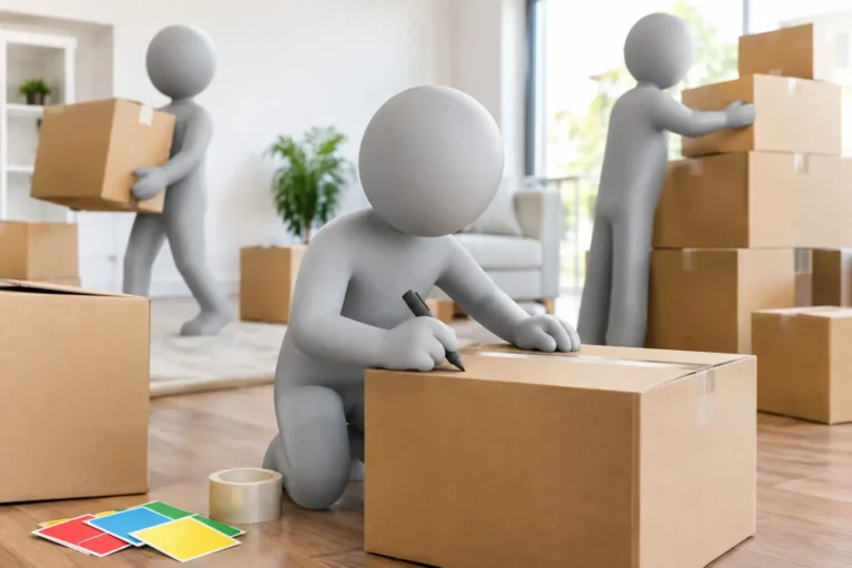 Moving Box Labeling That Saves Time on Move Day
