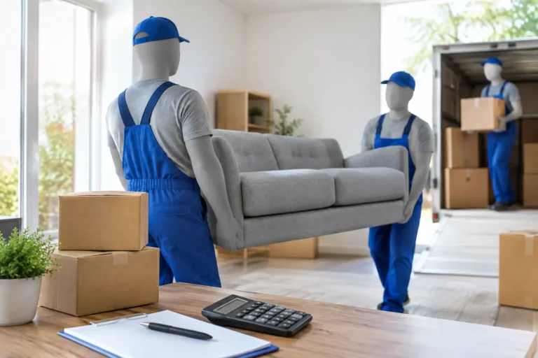 Residential Moving Cost Example: What to Budget