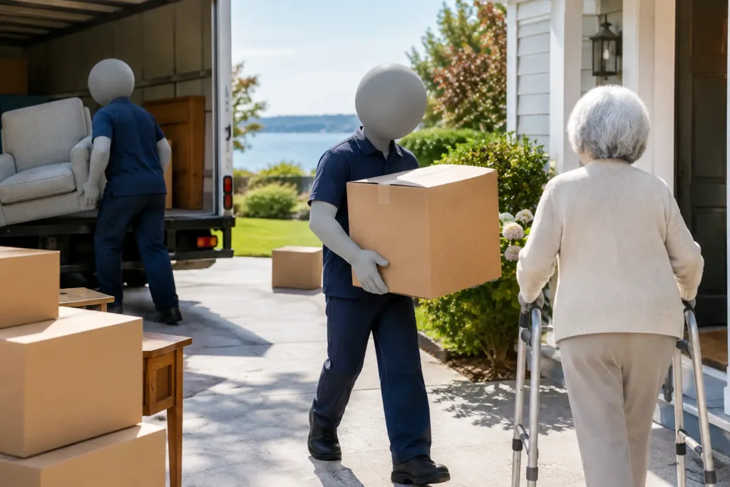 Senior Movers: A Safer, Simpler Move in Connecticut