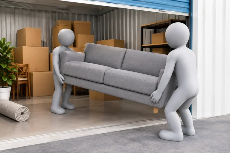 Storage Loading Help That Protects Your Belongings