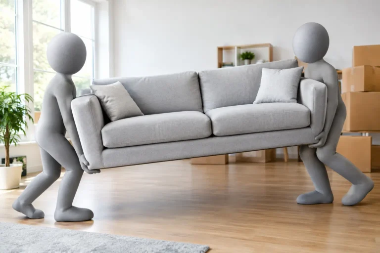 A Guide to Moving Heavy Furniture Safely