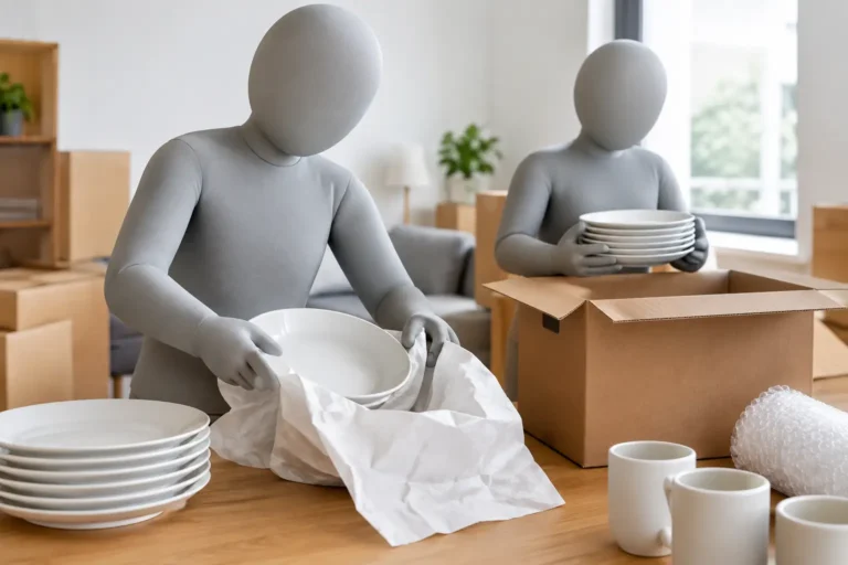 Best Way to Pack Dishes for a Safe Moving Day