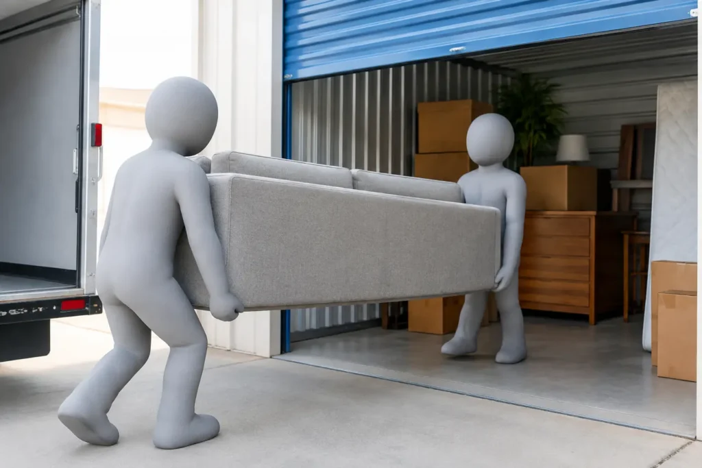 How to Load Storage Units Without Damage