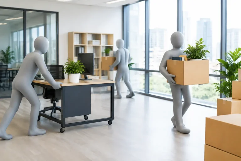 How to Plan Office Relocation Without Downtime
