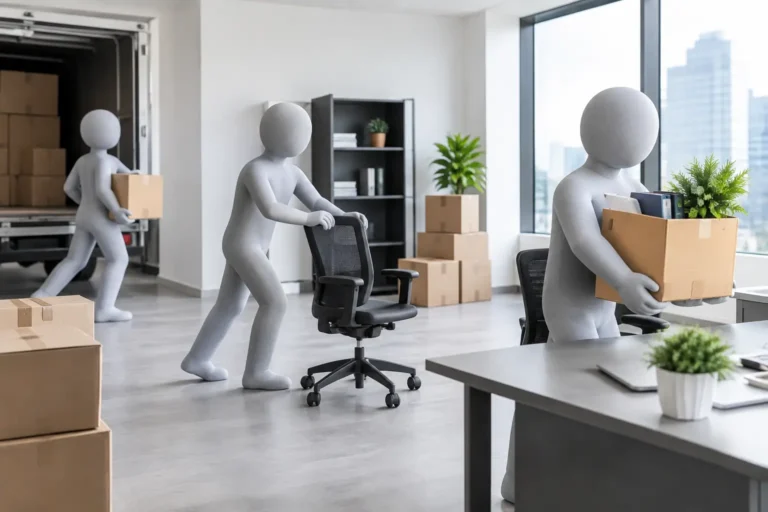 Office Move Timeline Example for a Smooth Relocation