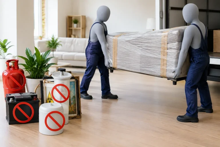 What Items Movers Refuse to Move and Why